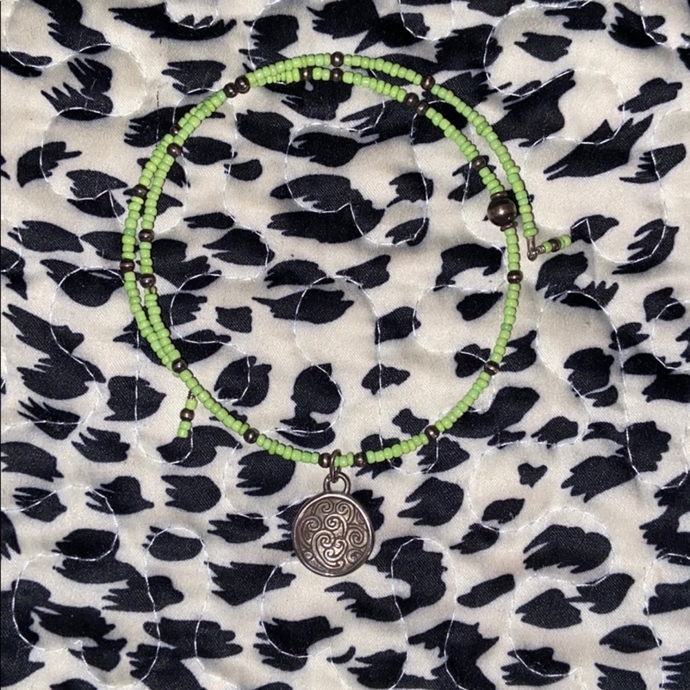 Vintage beaded choker